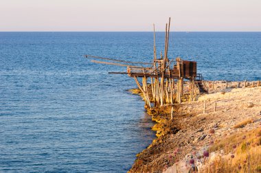 trabucco - balıkçılık aygıt