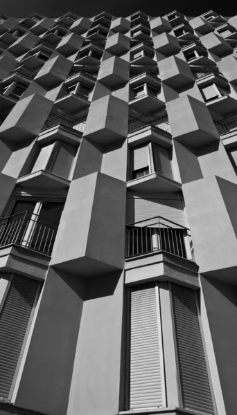 Architecturale patroon in een woonhuis — Stockfoto