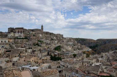 matera eski şehir.