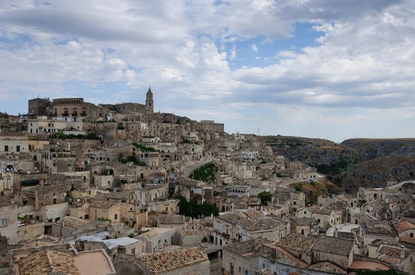 Die alte Stadt von Matera. — Stockfoto