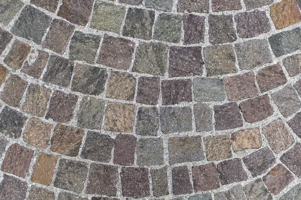 stock image Cobblestone floor