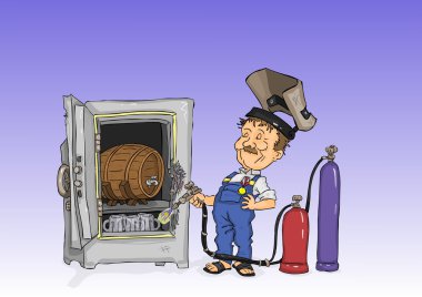 Welder clipart