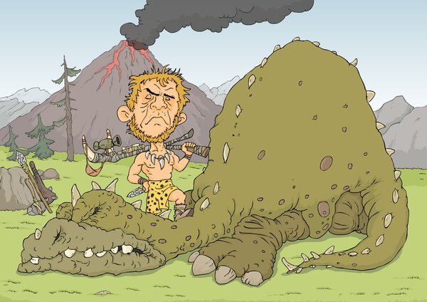 Охотник на динозавров
