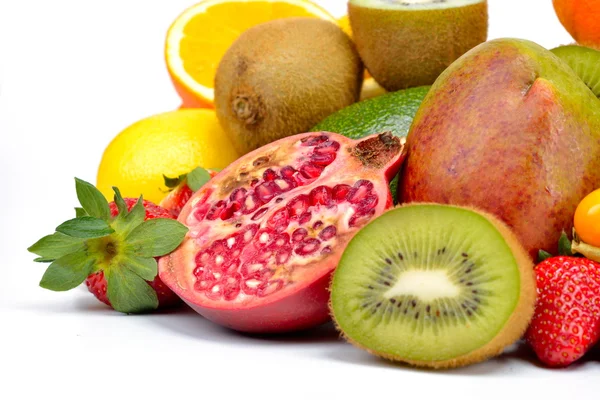 Vários frutos frescos — Fotografia de Stock