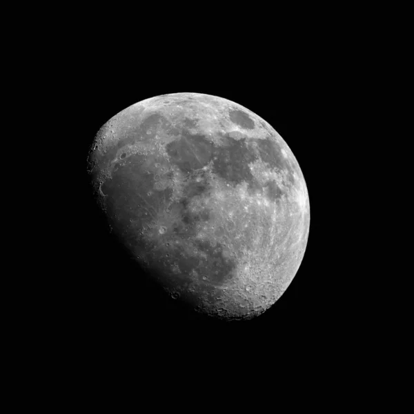 stock image Nightly sky with large moon