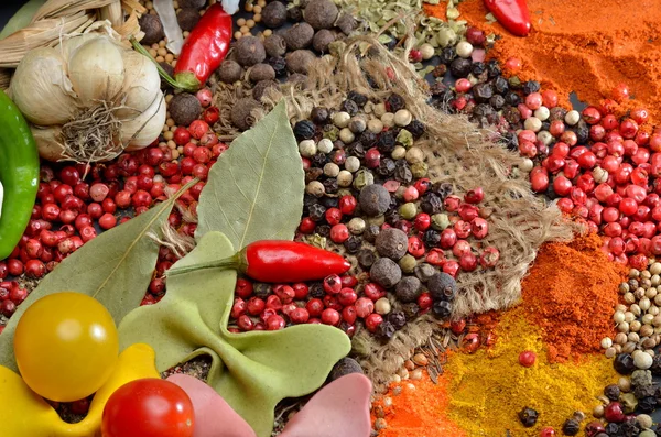 Colorful spices — Stock Photo, Image