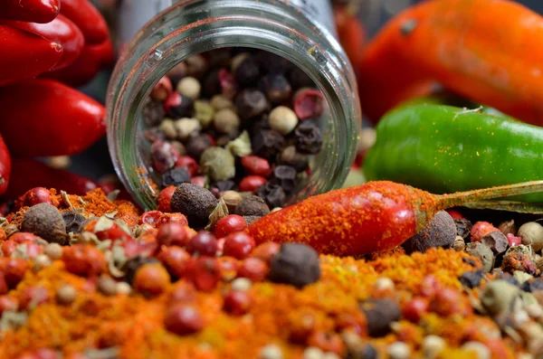 Colorful spices — Zdjęcie stockowe