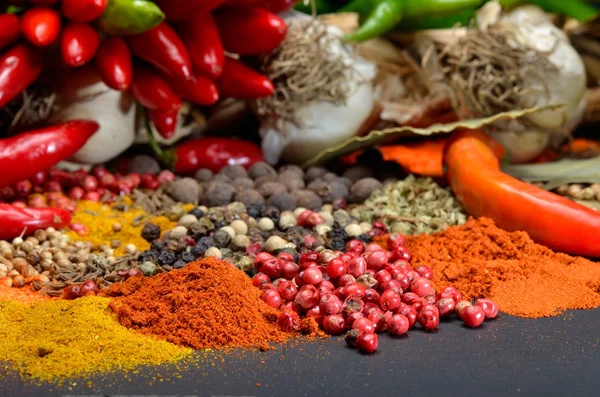 Colorful spices — Zdjęcie stockowe