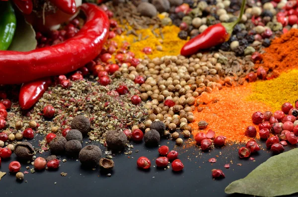 Colorful spices — Zdjęcie stockowe