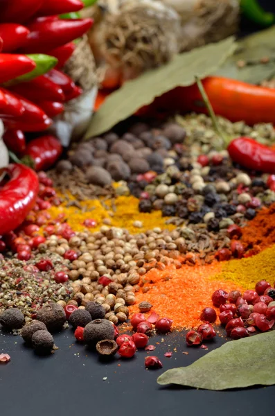 Colorful spices — Stock Photo, Image