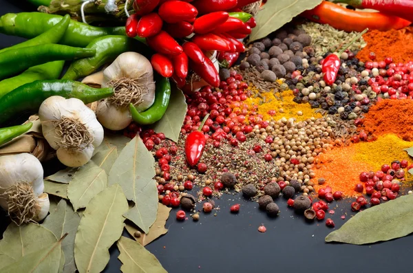 Colorful spices — Zdjęcie stockowe