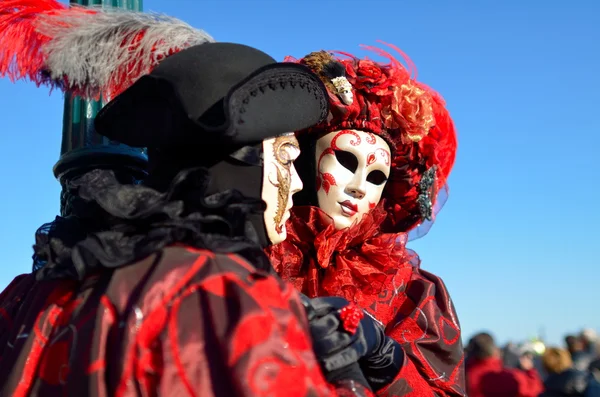 Карнавальные маски — стоковое фото