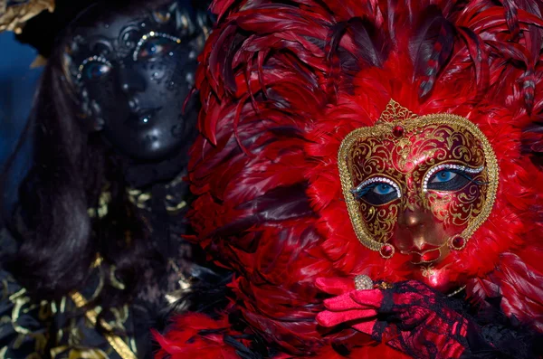 Carnaval em Veneza, Italia — Fotografia de Stock