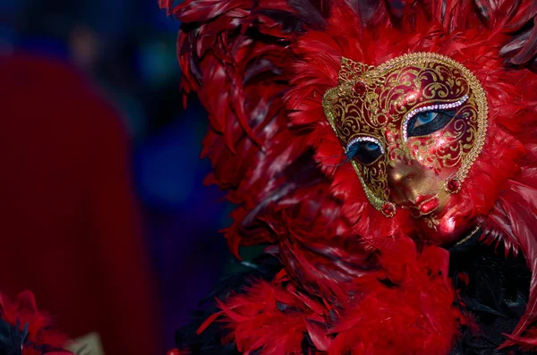 Karneval v Benátkách, Itálie — Stock fotografie