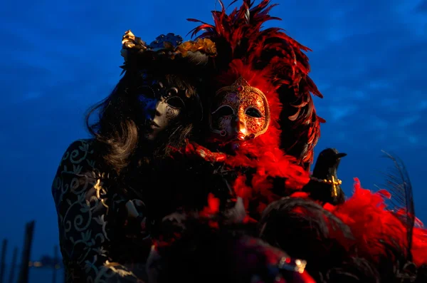 Carnival in Venice, Italy — Stock Photo, Image