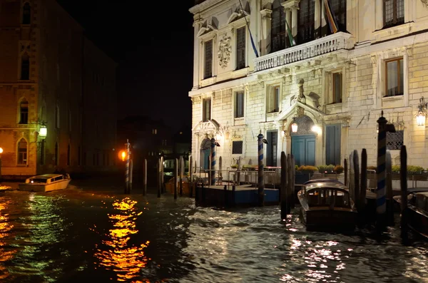 Venice city by night — Stock Photo, Image