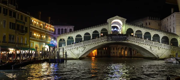 Venezia città di notte — Foto Stock