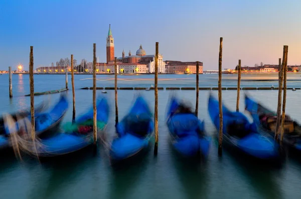 Gondola a Venezia - Italia — Foto Stock