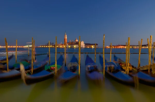 Gondola a Venezia - Italia — Foto Stock