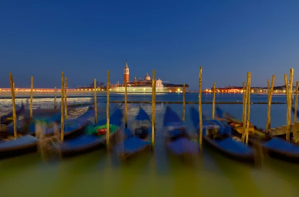 Gôndola em Veneza - Itália — Fotografia de Stock