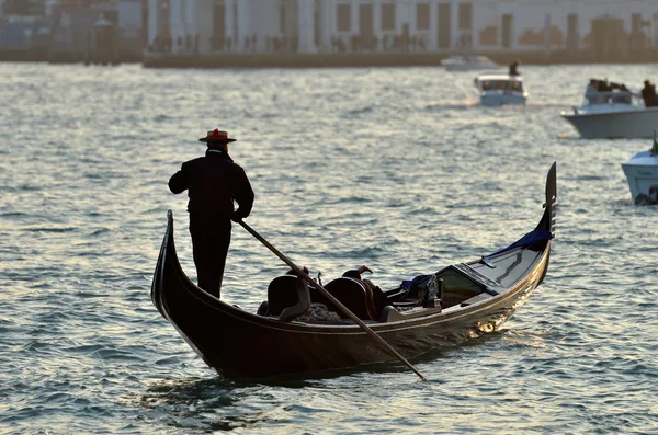 Gondola on water — Stock Photo, Image
