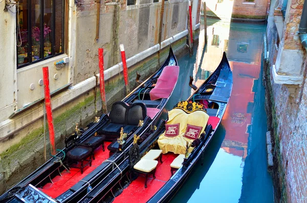 Gondola w Wenecji — Zdjęcie stockowe