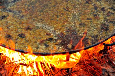 paella - İspanyolca geleneksel gıda