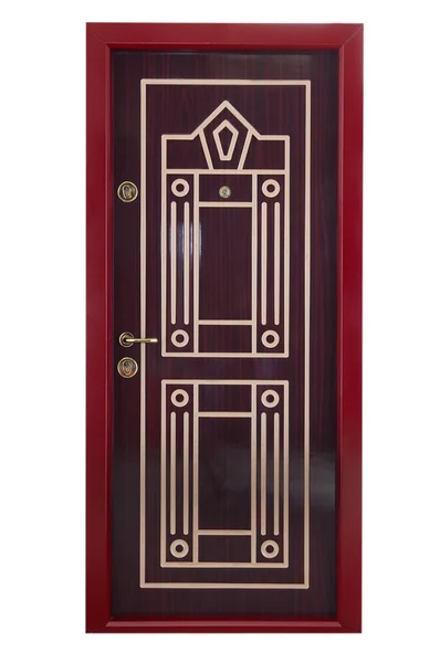 Door isolated on white — Stock Photo, Image