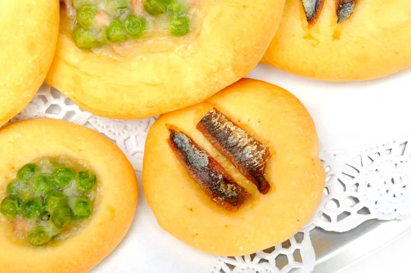 Comida tradicional espanhola — Fotografia de Stock