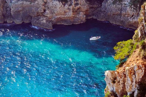 stock image Mediterranean coast beach