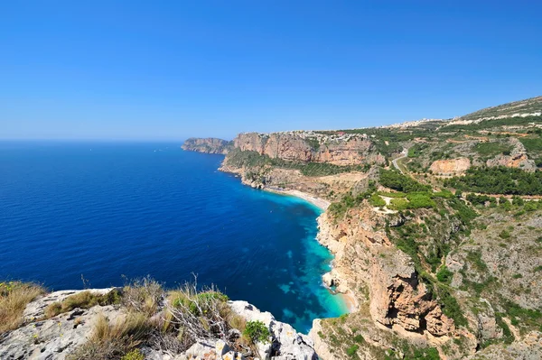 stock image Gorgeous mediterranean coast