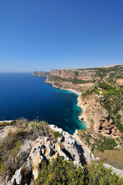 stock image Gorgeous mediterranean coast