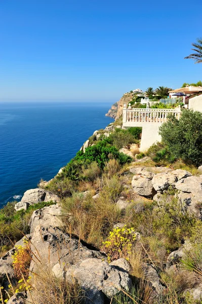 stock image Gorgeous mediterranean coast