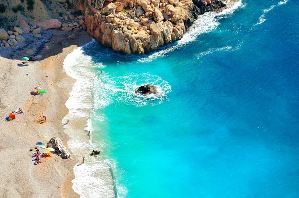 stock image Mediterranean beach in summer