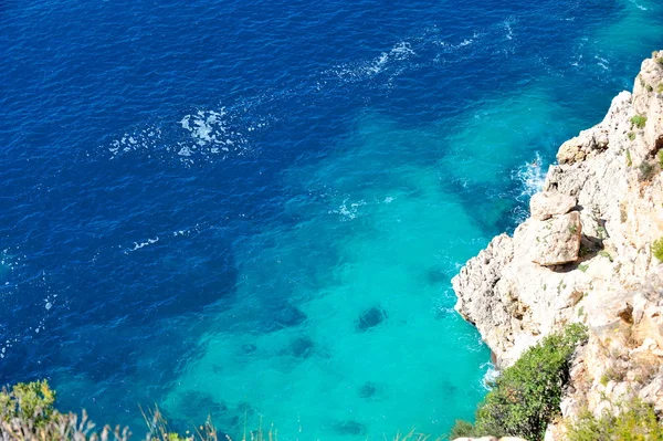 华丽的地中海海岸 — 图库照片