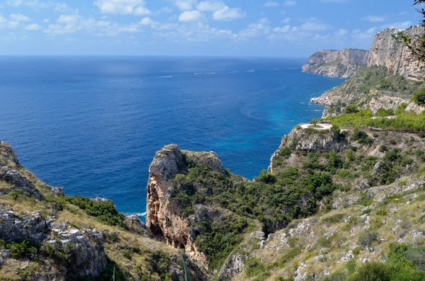 stock image Gorgeous mediterranean coast