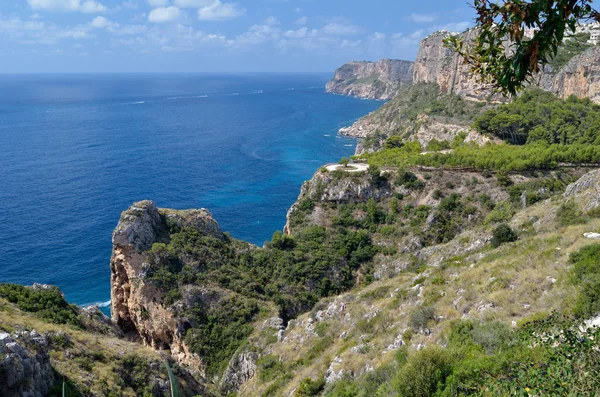 stock image Gorgeous mediterranean coast