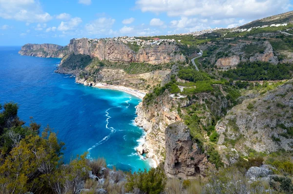 stock image Gorgeous mediterranean coast