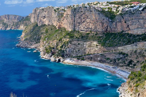 stock image Gorgeous mediterranean coast