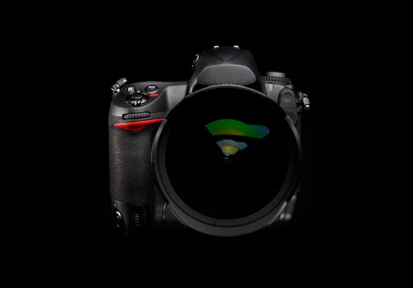 Câmera fotográfica digital profissional — Fotografia de Stock