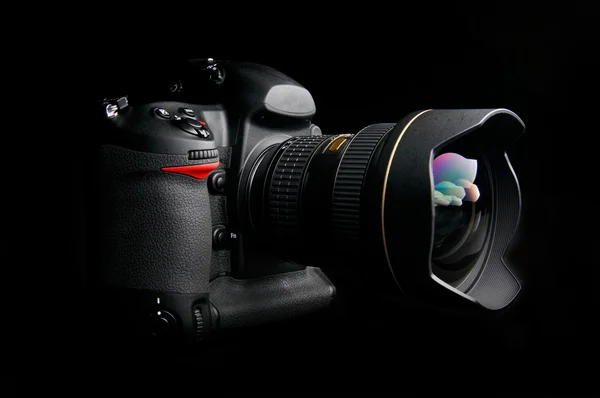 Profesyonel dijital fotoğraf makinesi — Stok fotoğraf