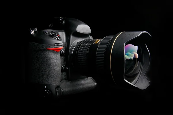 Professional digital photo camera — Stock Photo, Image