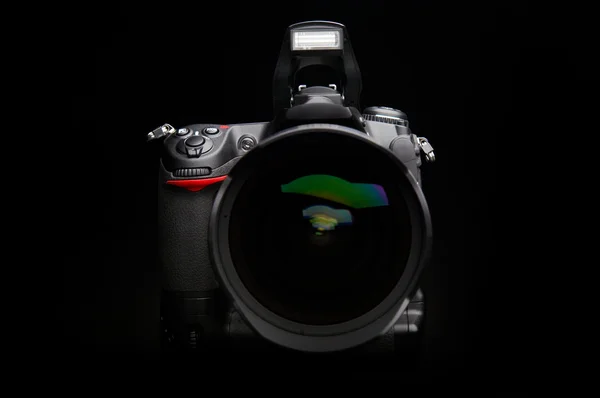 Profesionální digitální fotoaparát — Stock fotografie