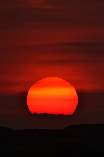 सुंदर सूर्यास्त — स्टॉक फोटो, इमेज