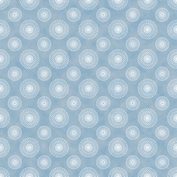 Naadloze blauwe & witte spiraal achtergrond Wallpaper — Stockfoto
