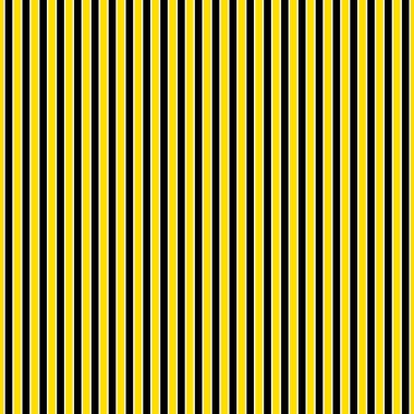 Seamless Black, Yellow, & White Stripe Background Wallpaper clipart