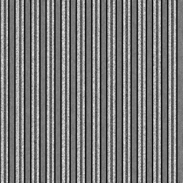 Černá, bílé & šedý proužek — Stock fotografie