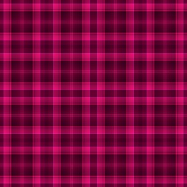 Seamless Hot Pink Plaid Background clipart