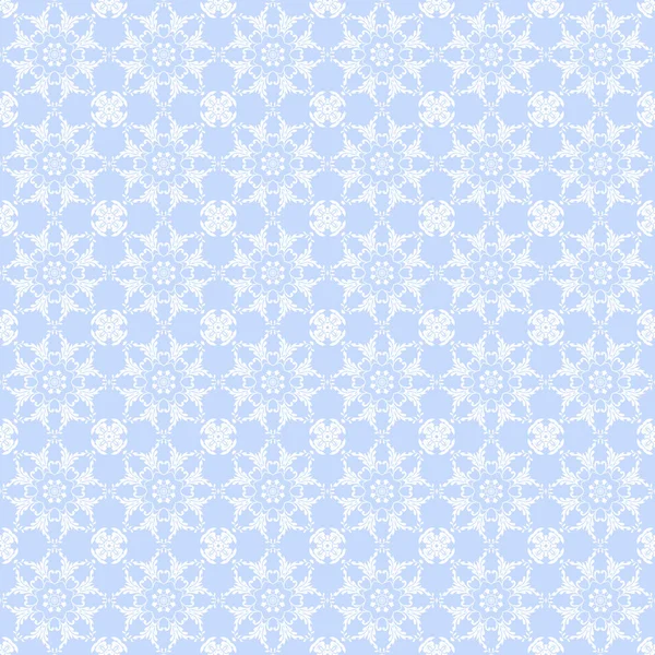 Baby-Kaleidoskop blau & weiß — Stockfoto