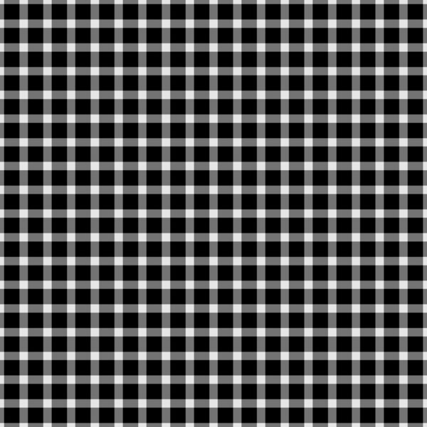 Чёрно-белый чек Джингэма
